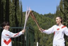 Tokyo Olympic Torch Relay To Start Next March in Fukushima