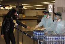 Phuket Airport Conducts Rehearsal for Foreign Tourist Arrivals