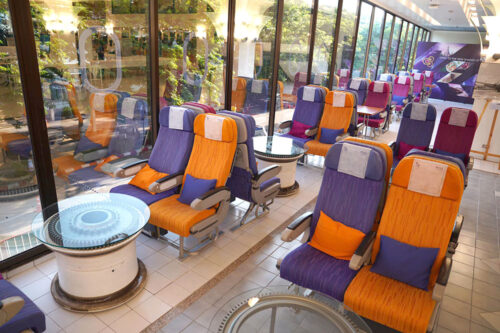 Thai Airways Launches Cabin-Like Cafe Selling Flight Meals