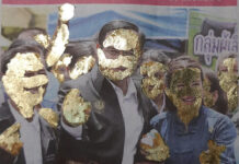 Satirical Art Exhibit to ‘Put Gold Leaf On’ Thai Elite Powers