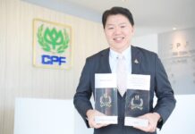 CPF Wins “Best CFO in Thailand 2020” Award From Alpha Southeast Asia Magazine