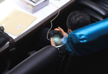 Naked Power: Gov’t MP Caught Looking at Porn in Parliament