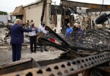 Trump Visits Kenosha, Calls Violence ‘Domestic Terrorism’