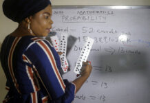 In Pandemic, Nigerian Teacher Can ‘Teach the Whole World’