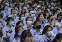 Cops: Protesters Camping Out at Sanam Luang Not Up to Us