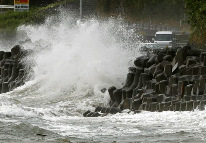 Japan Asia Typhoon