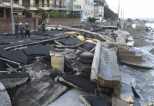 Typhoon Lashes South Korea After Battering Japanese Islands