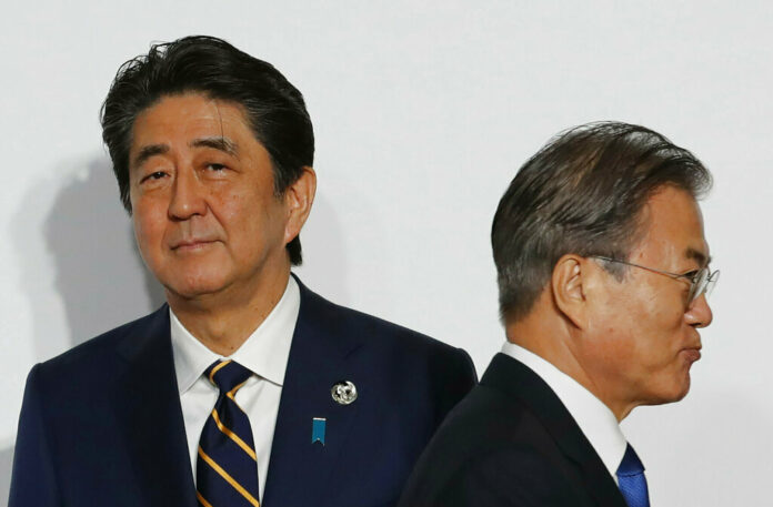 South Korea Japan Repairing Ties Analysis