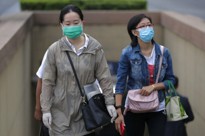 Virus Outbreak China