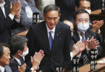 Yoshihide Suga Named Japan’s Prime Minister, Succeeding Abe