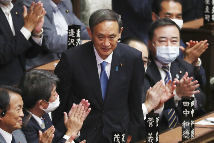 APTOPIX Japan Politics