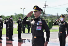 Apirat Appointed as Palace Deputy Secretary, Successor Named A file photo of Gen. Apirat Kongsompong.