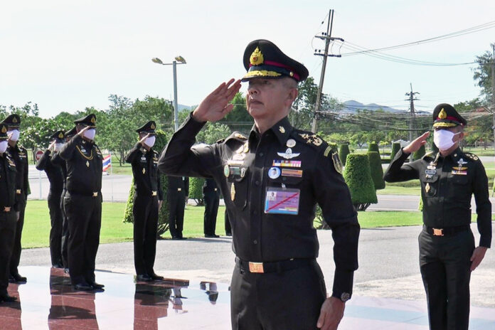 A file photo of Gen. Apirat Kongsompong. A file photo of Gen. Apirat Kongsompong.