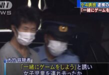 Tokyo Man Nabbed for Abducting 9-Yr-Old Girl He Met via Online Game