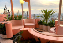 I’m Tickled Pink: New Rooftop Bar is Heavy on Aesthetics, Cocktails