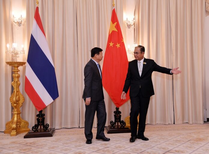 PRAYUT: THAILAND WILL STEP UP TRADE, SERVICE COOPERATION WITH CHINA