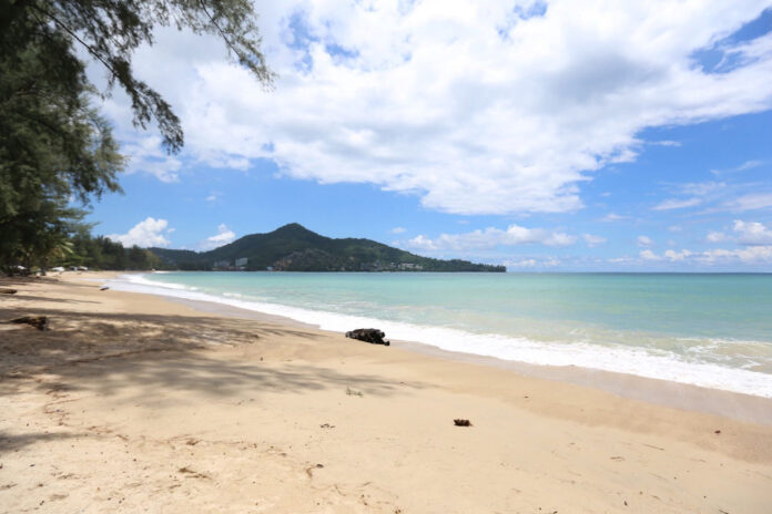 Kamala Beach on Sept. 4, 2020. Kamala Beach on Sept. 4, 2020.