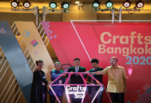 SACICT To Arrange Crafts Bangkok 2020 Grandly To Please People Favoring Crafts, and To Fulfill People Looking for Craft Businesses With a Hope To Drive the Local Economic Forward