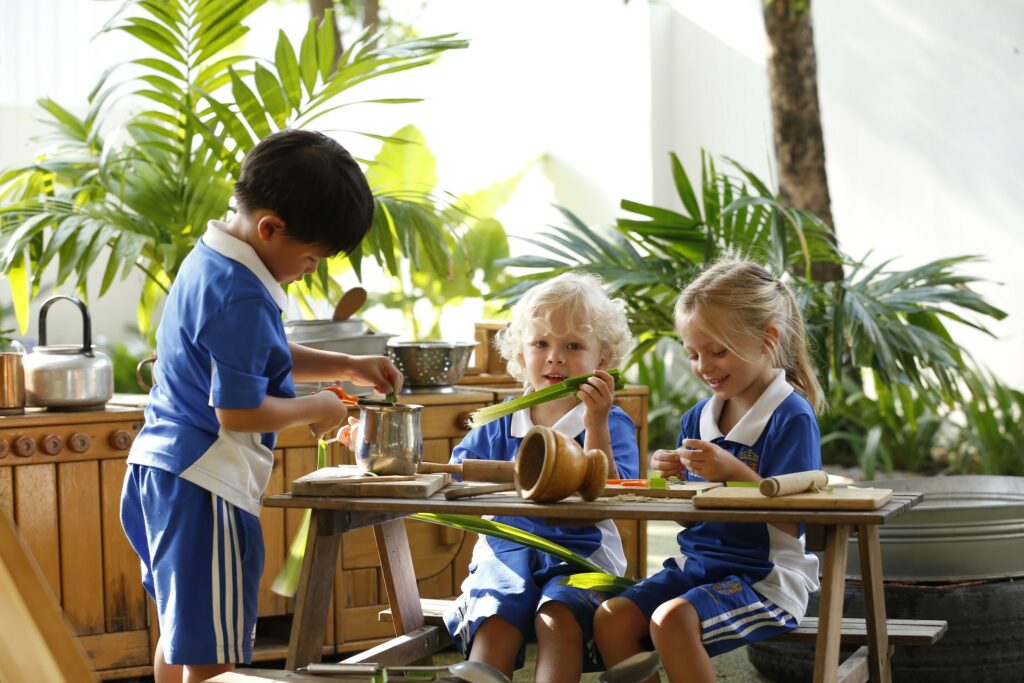 Creativity and Imagination at its heart: Shrewsbury’s innovative Early Years Curriculum, based on the UK’s Early Years Foundation Stage framework and specially adapted for international students, establishes the characteristics for effective life-long learning.