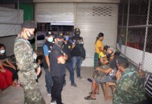 Cops Arrest Migrant Workers Amid Virus Surge in Myanmar