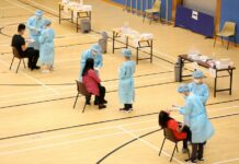 Hong Kong Says It Completes Mass COVID-19 Screening