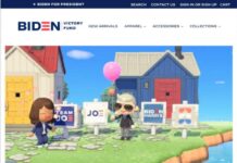 Biden’s Campaign Expands to ‘Animal Crossing’ Realm