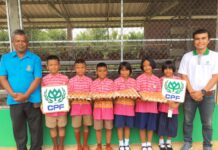 CP Foods Fights Student’s Malnutrition With Egg Production at School