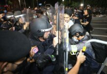 Police Disperse Protesters, PM Declares ‘Severe’ Emergency