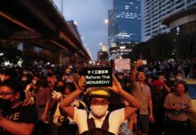 Analysis: Student-Protesters Aim for Ambitious Political Change