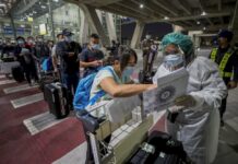 39 Chinese Are Thailand’s 1st Foreign Tourists in 7 Months