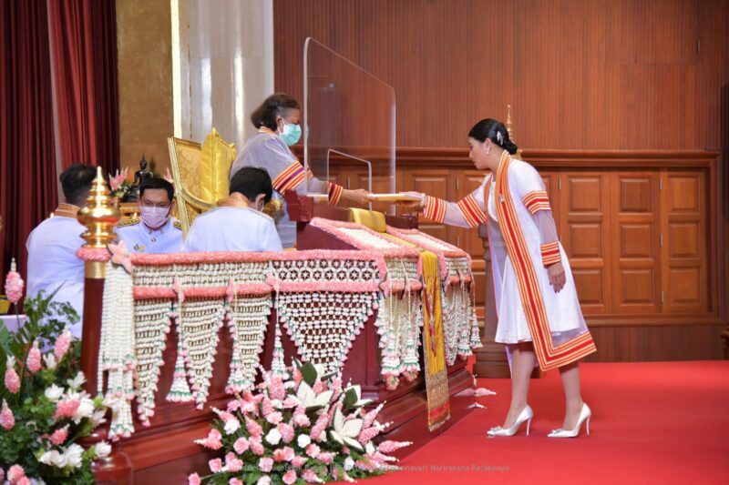 University Graduation Ceremony Chulalongkorn University