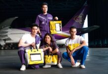 Thai Airways Turns Life Vests, Slide Rafts Into Bags
