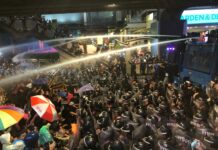 Siam Showdown: Police Attack Pro-Democracy Protesters