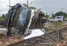 Driver’s ‘Negligence’ Led to Bus-Train Crash Killing 19