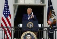 Trump Claims He’s Free of Virus, Ready for Campaign Trail