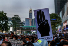 Parliament Meets To Debate Political Protest Tensions