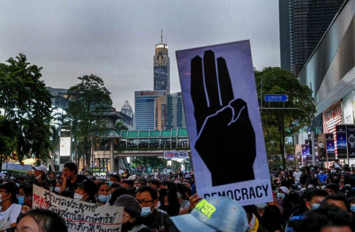 Thailand Protests