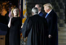 Barrett Confirmed by Senate for Supreme Court, Takes Oath