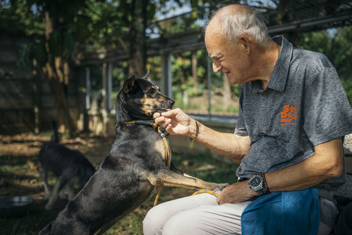 John Dalley in March 2020. Photo: Soi Dog / Courtesy