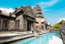 Hotel Apologizes for ‘Appropriating’ Khmer Temple Designs A promotional photo of Le Palais Hotel.