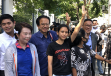 Activist Arrested Hours After Prayut Urged Compromise