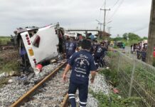 All Railway Crossings to Get Barriers After Accident Killed 19