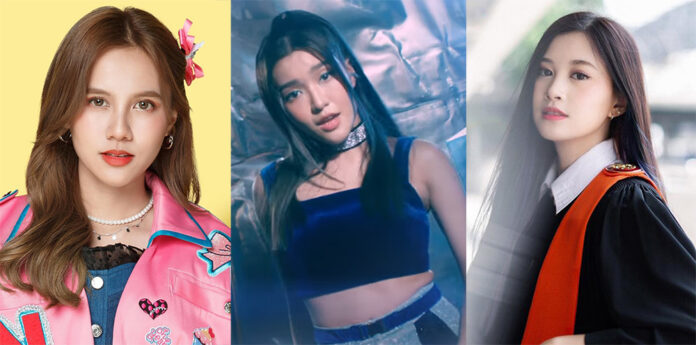 Milin “Namneung” Dokthian, Jennis Oprasert, and Sumitra “Faii” Duangkaew.