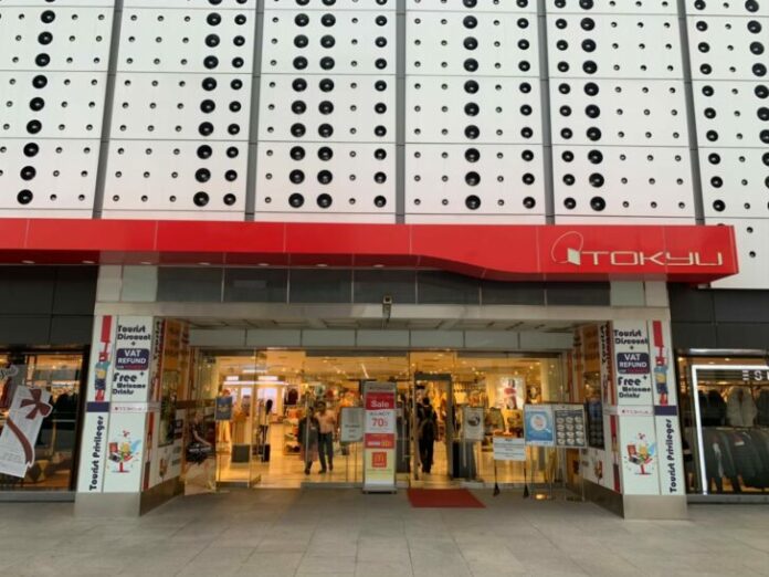 Photo: Bangkok Tokyu Department Store / Facebook