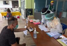 Health Authorities Alarmed by New Local COVID-19 Case in Krabi