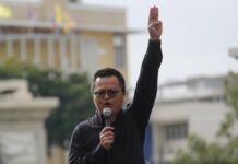 Protest Leader Says Movement Won’t Back Down on Demand
