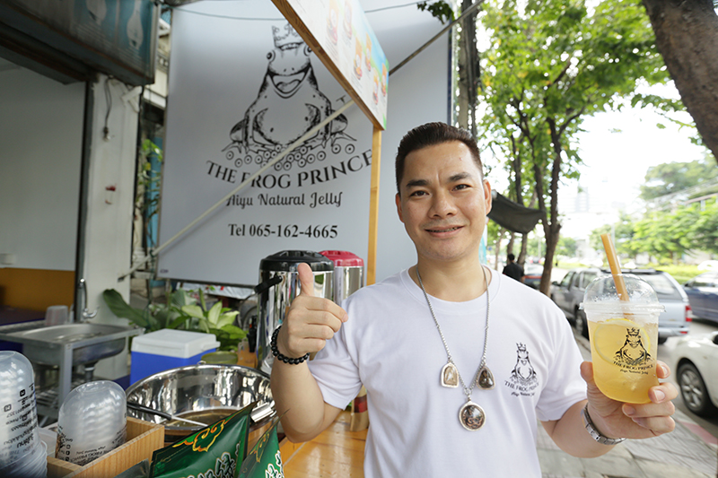 TOUR GUIDE WHO LOST HIS JOB IN PANDEMIC OPENS TEA SHOP
