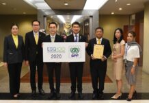 CP Foods Listed Among Sustainable Companies on esg100 and Granting “CPF CSR Awards 2019” To 39 Projects