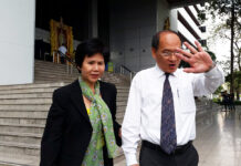 Former Tourism Chief Gets 50 Years in Jail for Bribery A file photo of Juthamas Siriwan, left.