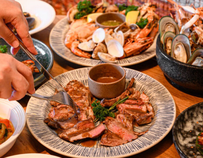 Photo: Praya Kitchen Bangkok Marriott Hotel The Surawongse / Hungry Hub